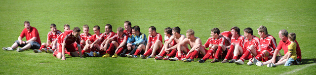 Die Erste Herren des SV Lauingen/Bornum hat am Sonntag (06.06.2010) den Aufstieg in die Bezirksliga geschafft