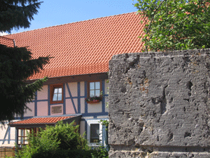 Altes Fachwerk und alte Mauern - bestens renoviert