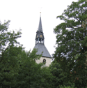 Der Turm der Christophorus Kirche