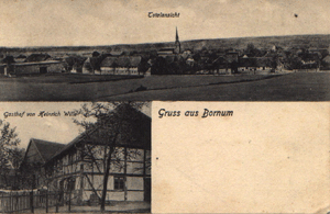 Bornum Postkarte 7