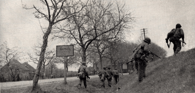 Bornum am Elm Kriegsende April 1945